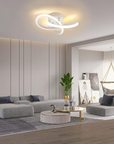 Intertwined Ribbon Ceiling Lamp