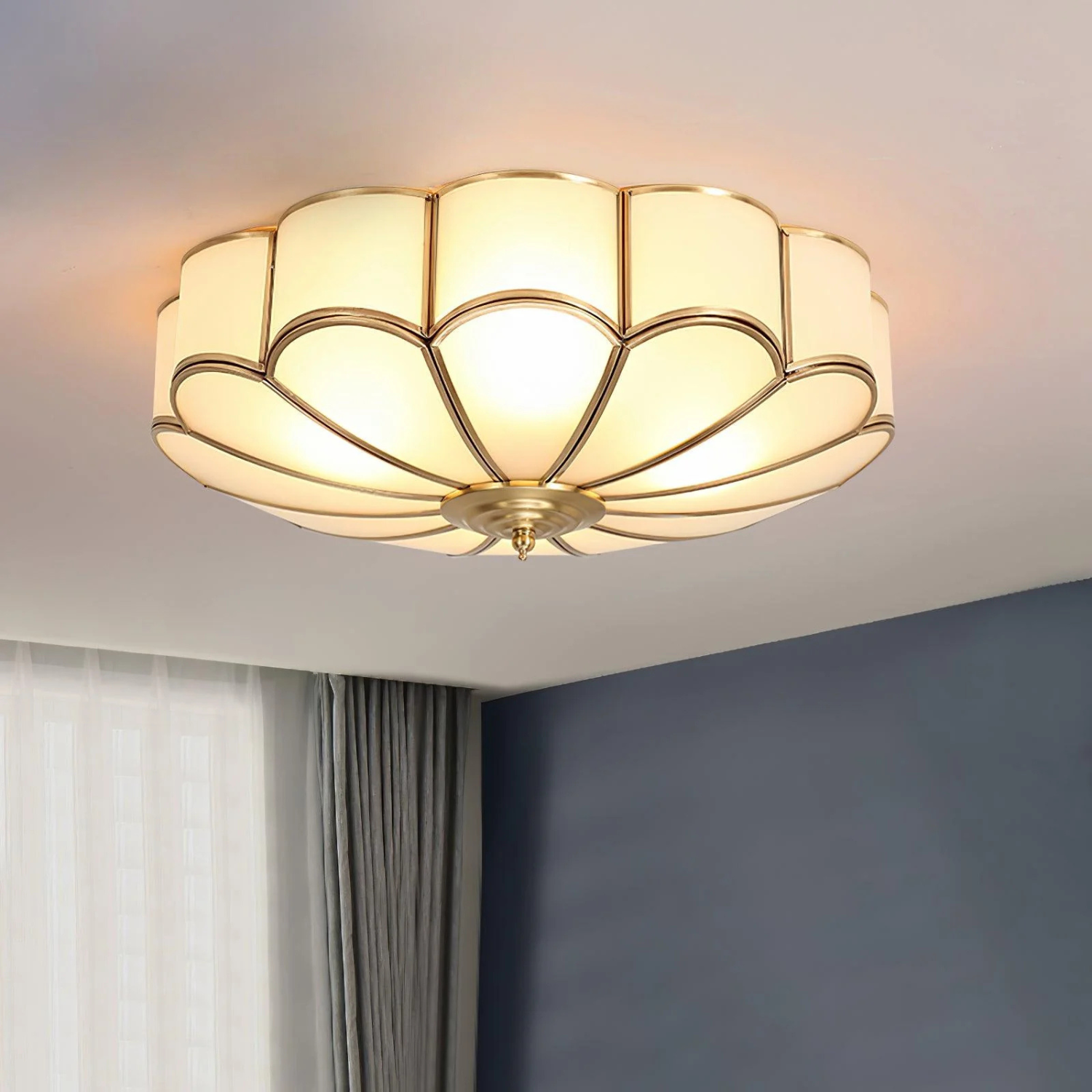 Floral Ceiling Lamp