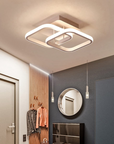Square Intersecting Ceiling Lamp