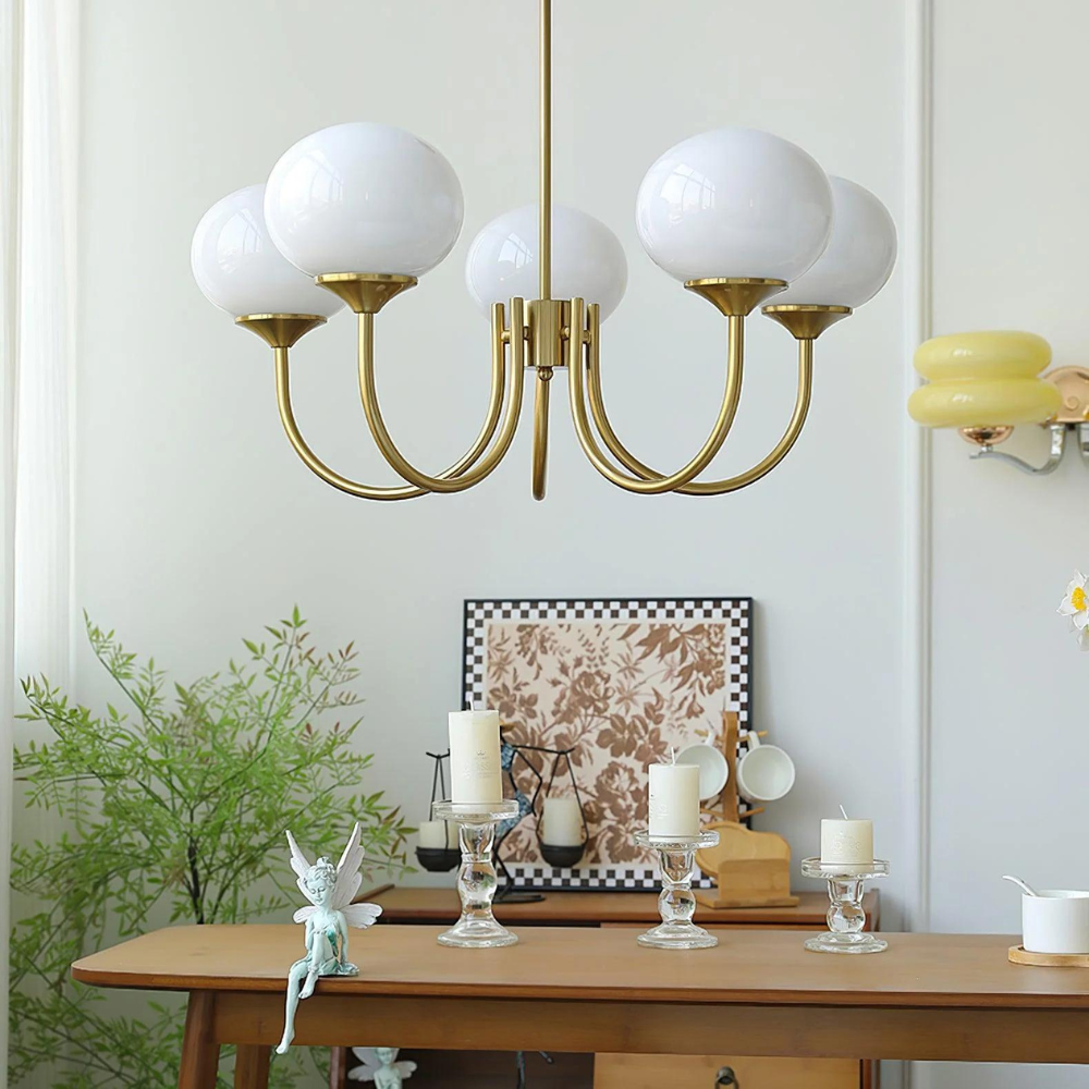 Modern Globe Pendant Lamp