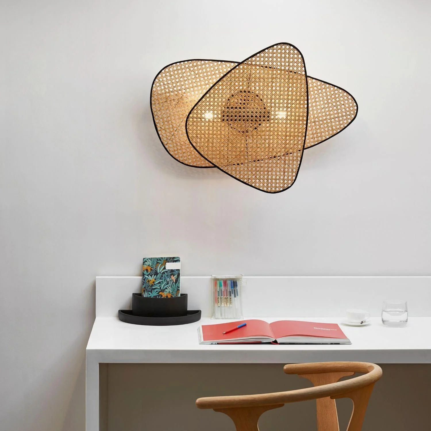 Rattan Wall Lamp