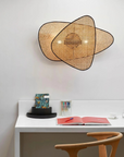 Rattan Wall Lamp