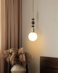 Minimalist Circular Pendant Lamp