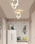Ribbon Loop Ceiling Lamp