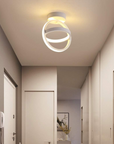 Floating Circular Ceiling Lamp