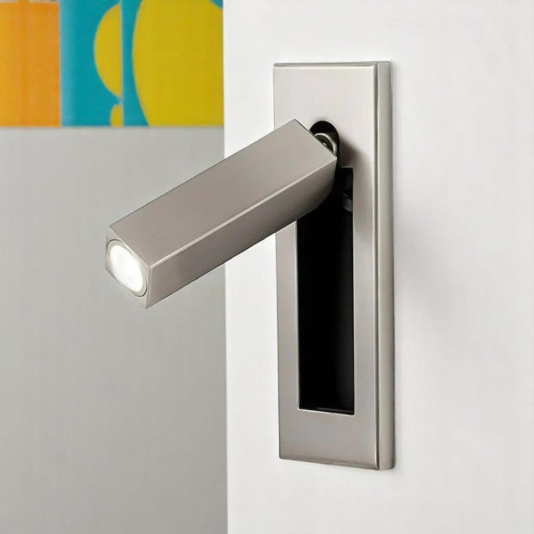 Minimalist Recessed Wall Lamp