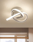 Intertwined Ribbon Ceiling Lamp
