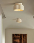 Ribbed Ceiling Lamp