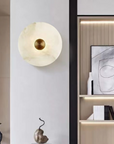 Marble & Aluminum Wall Lamp