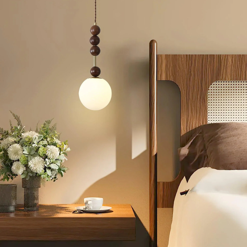 Minimalist Circular Pendant Lamp