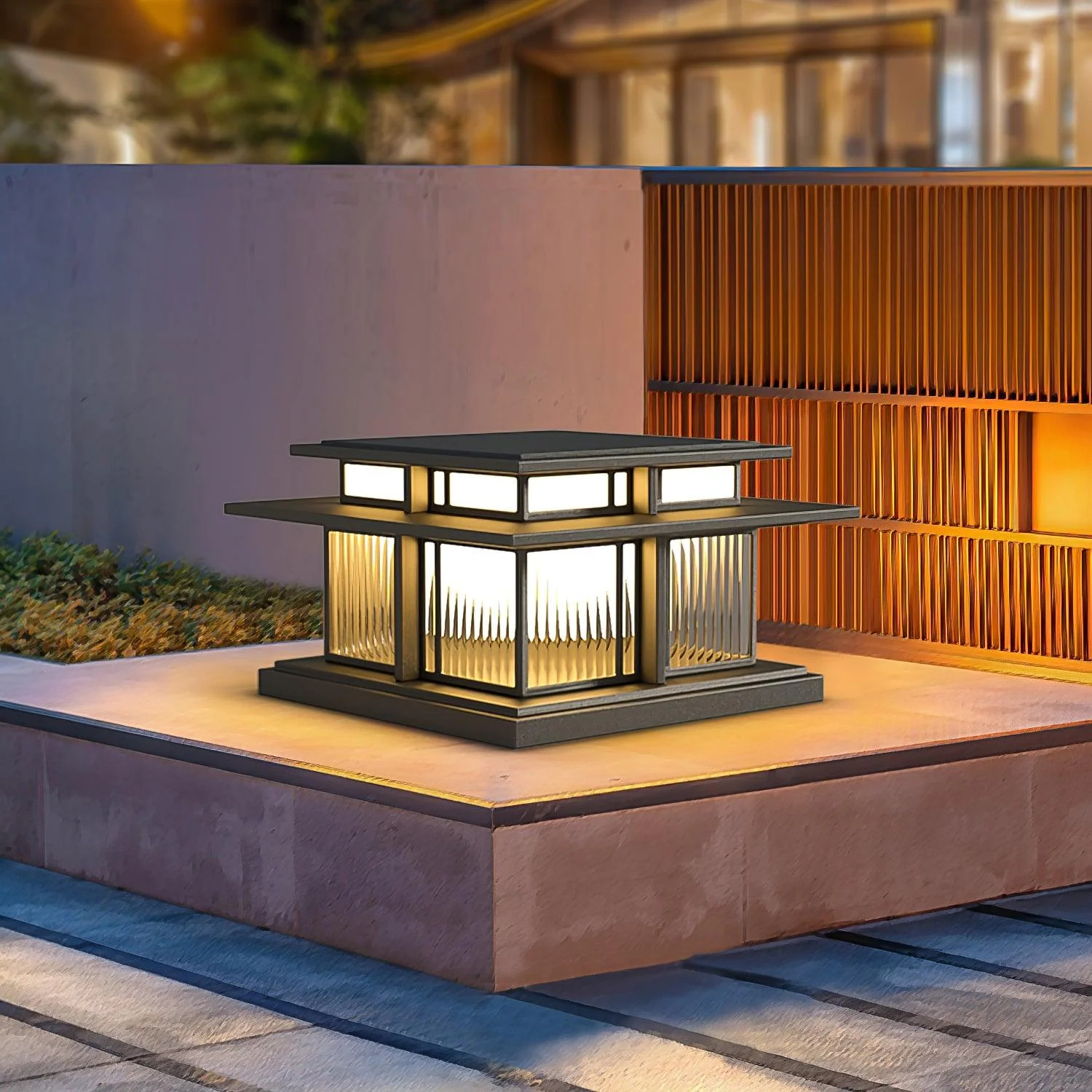 Architectural Outdoor Wall Lantern