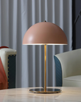 Plastic & Iron Table Lamp