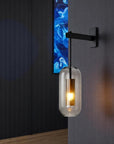 Minimalist Glass Wall Lamp