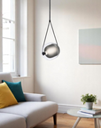 Capsule Glass Pendant Lamp