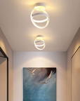 Floating Circular Ceiling Lamp