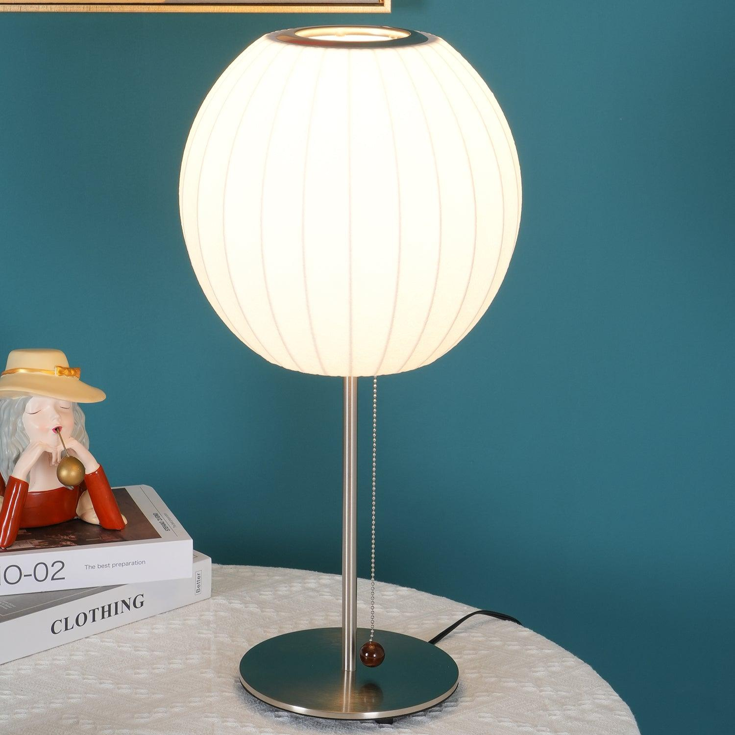 Minimalist Organic Table Lamp