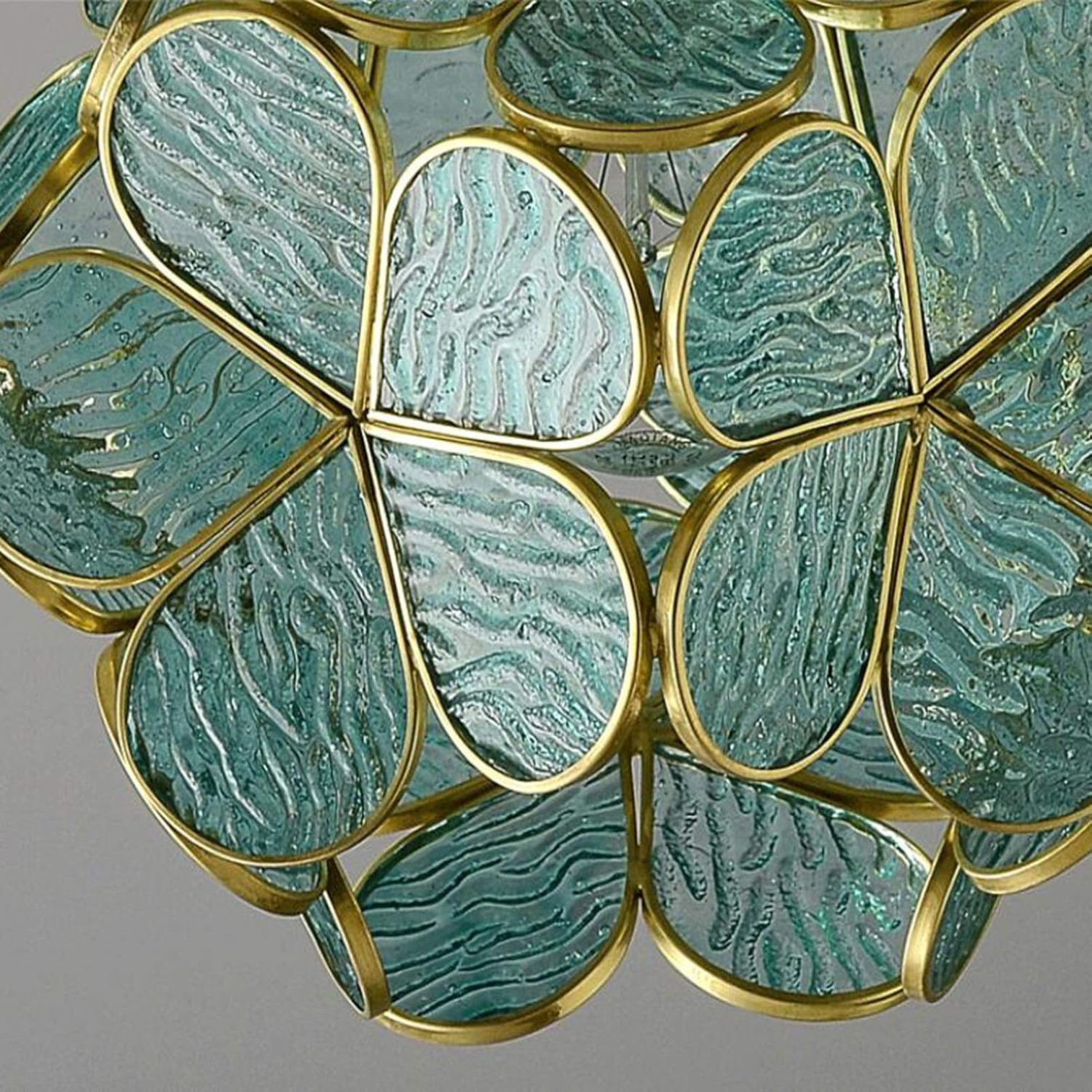 Petal Glass Pendant Lamp