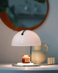 Curved Sculptural Table Lamp