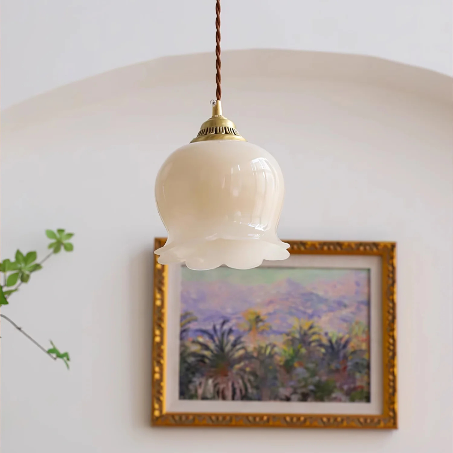 Bell-shaped Pendant Lamp