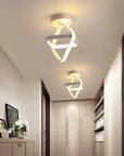 Ribbon Loop Ceiling Lamp