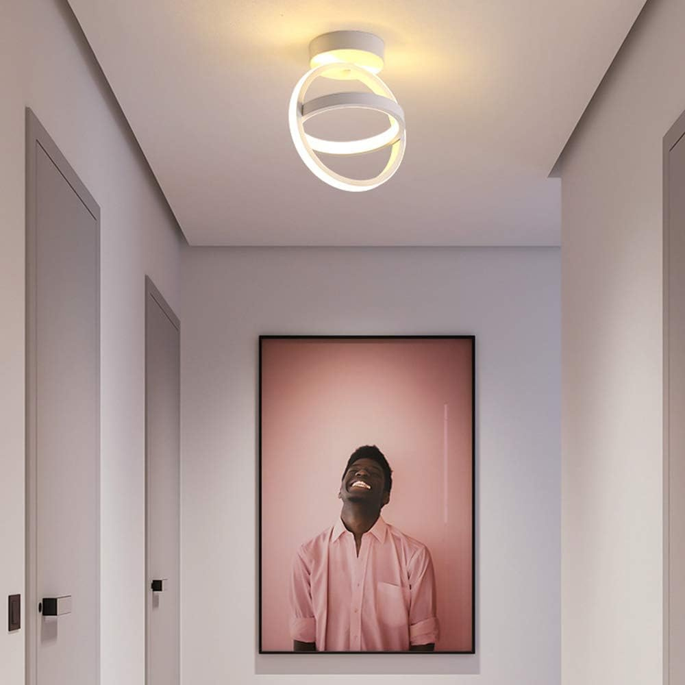 Floating Circular Ceiling Lamp