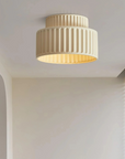 Ribbed Ceiling Lamp