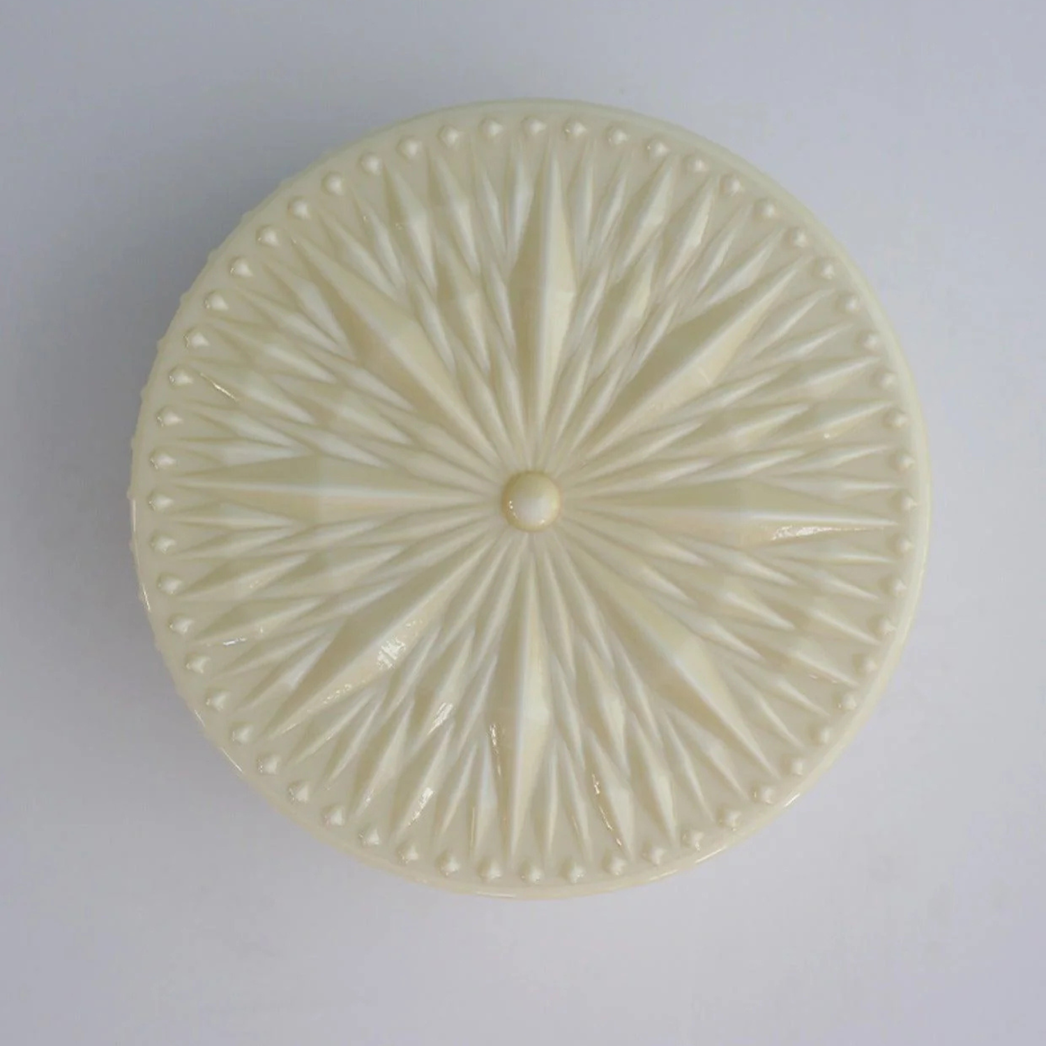 Engraved Crystal Ceiling Lamp