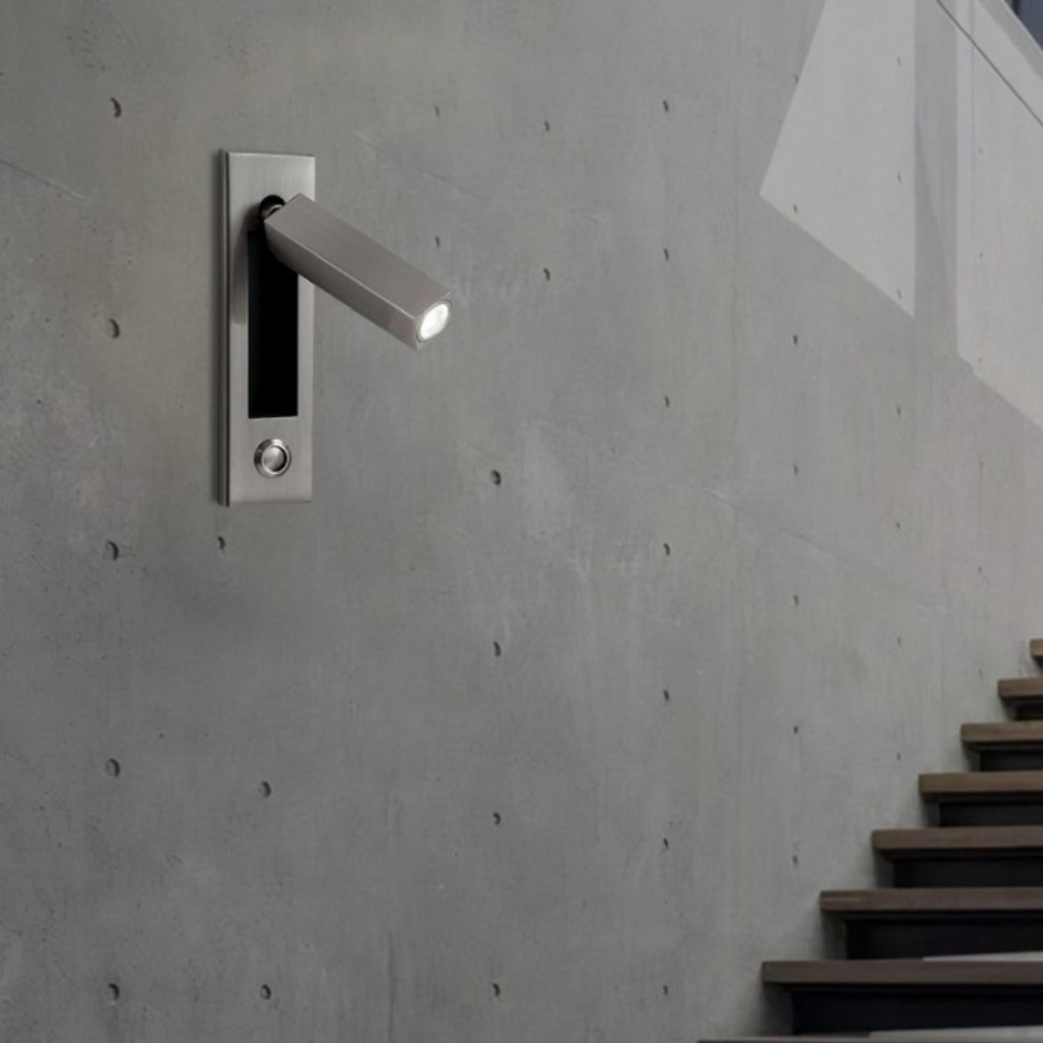 Minimalist Recessed Wall Lamp