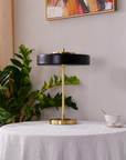 Hardware & Acrylic Table Lamp