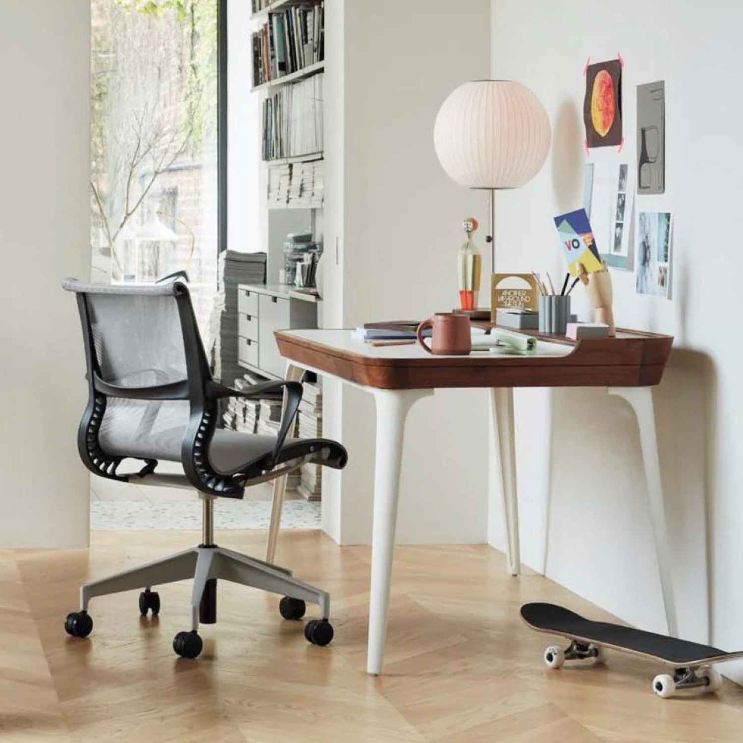 Minimalist Organic Table Lamp