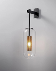 Minimalist Glass Wall Lamp