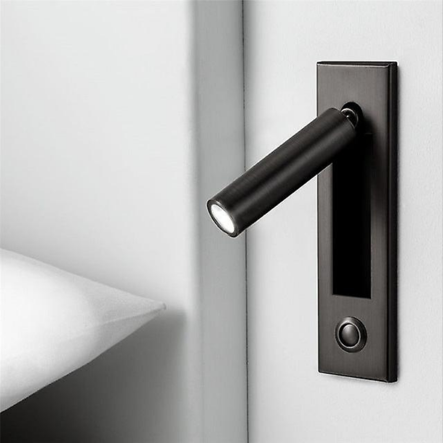 Minimalist Recessed Wall Lamp