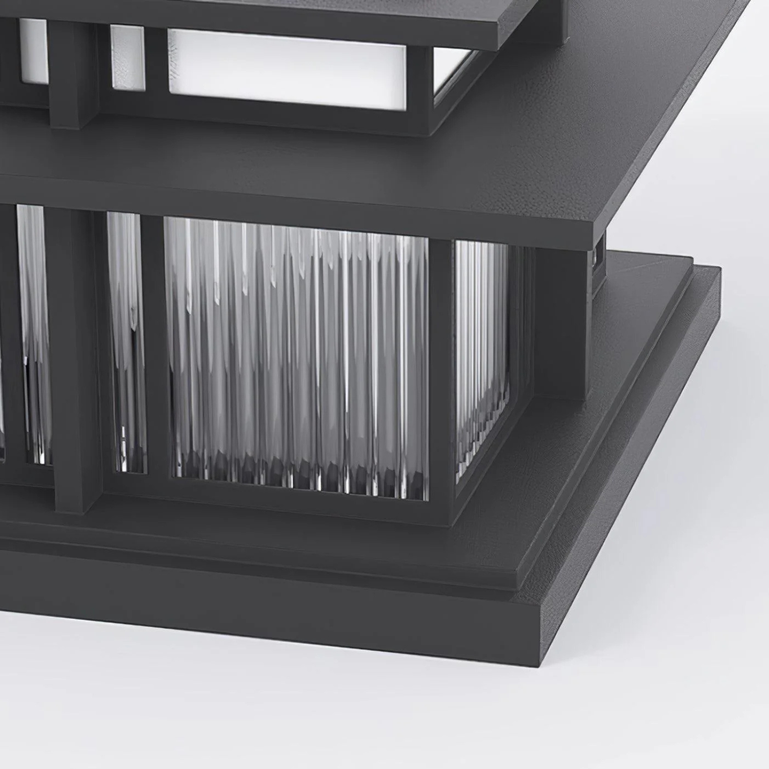 Architectural Outdoor Wall Lantern