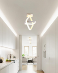 Ribbon Loop Ceiling Lamp