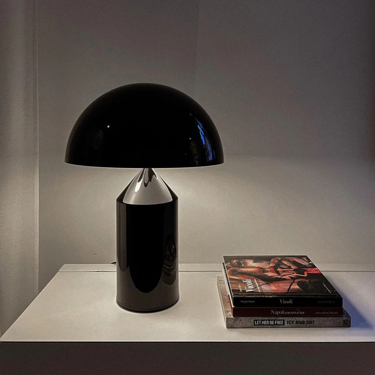 Iron Table Lamp