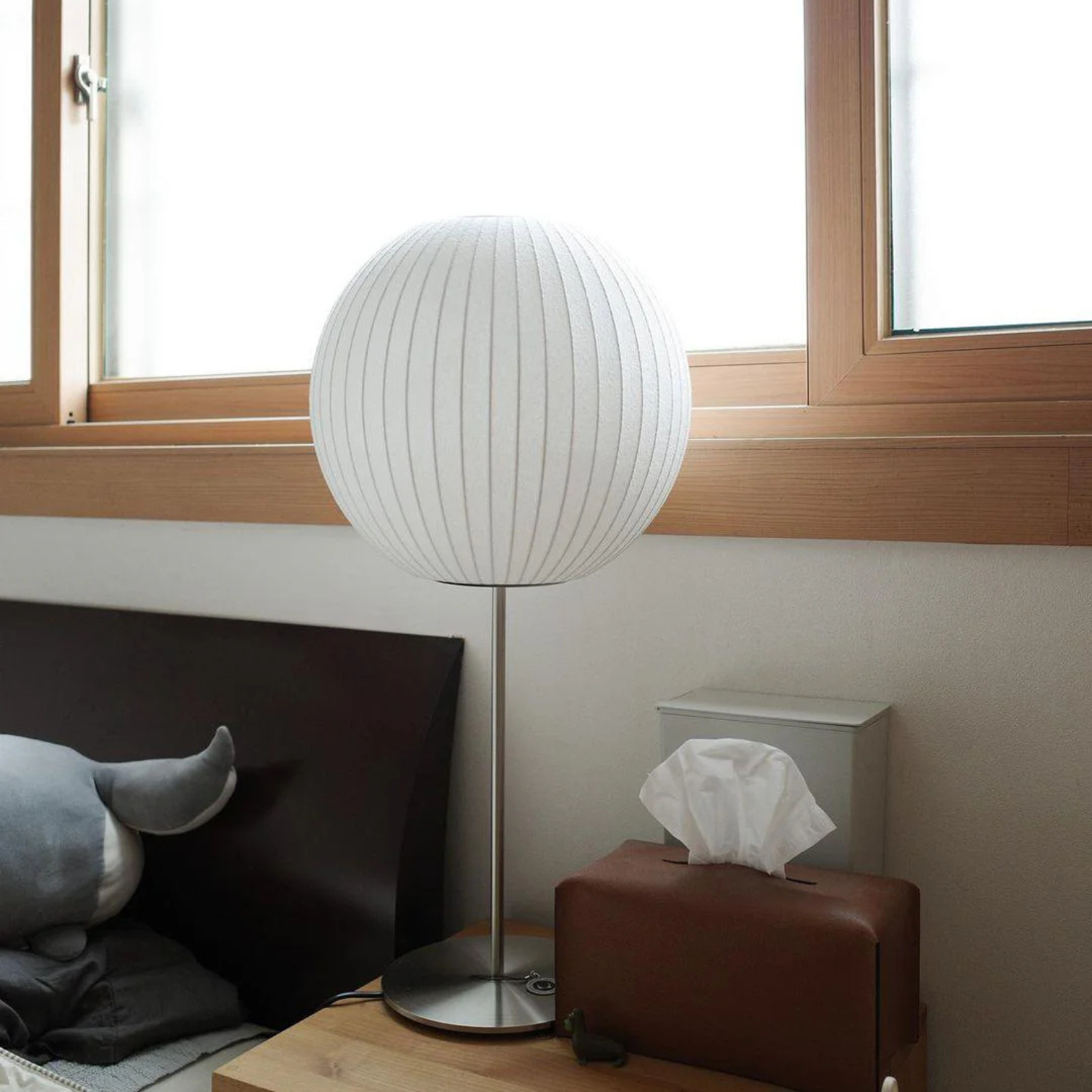 Minimalist Organic Table Lamp