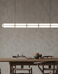 Elongated Cylinder Pendant Lamp