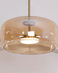 Curved Mirror-Finish Pendant Lamp