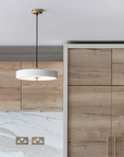 Floating Circular Pendant Lamp