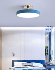 Scandinavian-Japandi Flush Ceiling Lamp