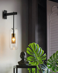 Minimalist Glass Wall Lamp