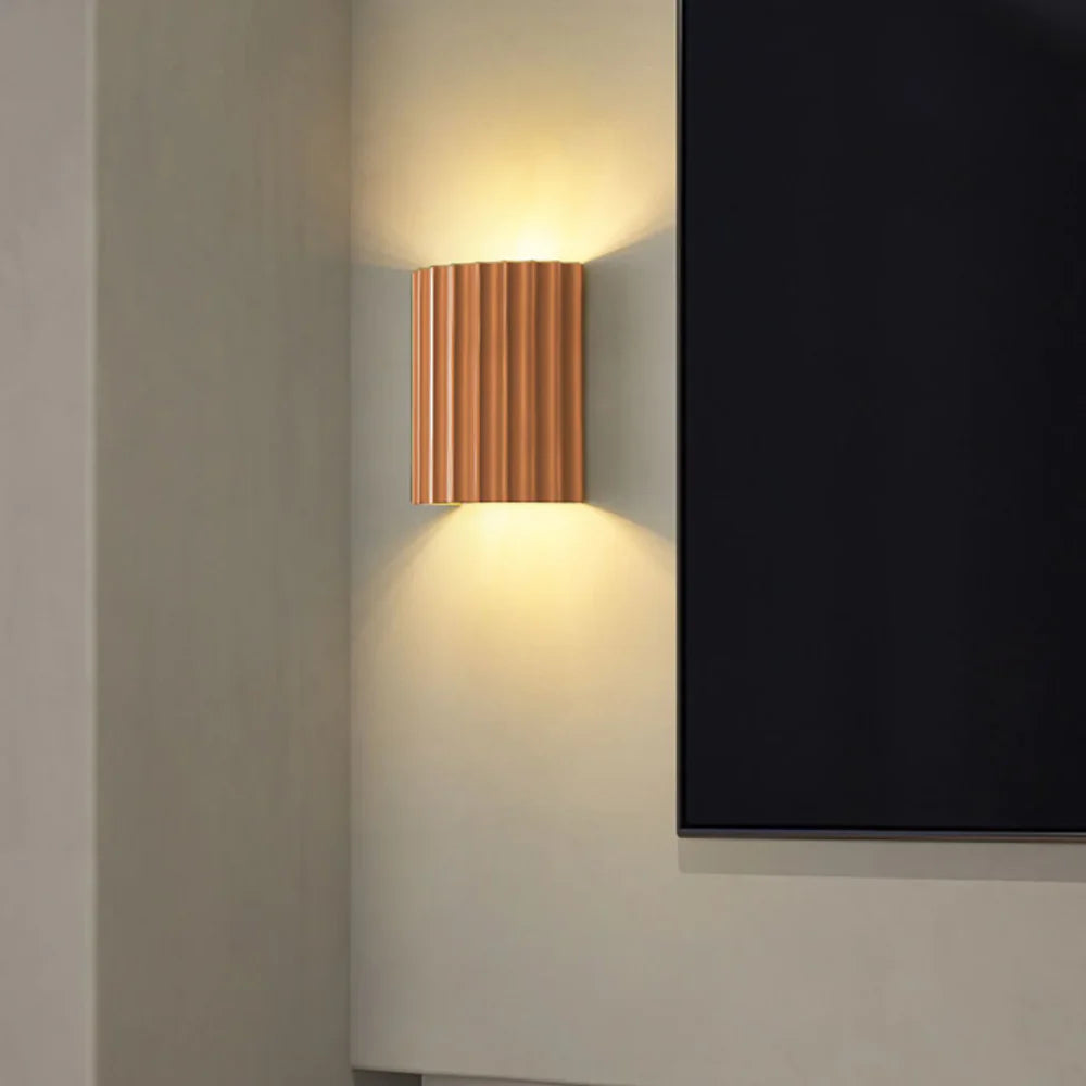Pleated Murale Wall Lamp