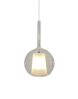 Rounded Glass Pendant Lamp