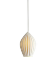 Sculptural Contoured Pendant Lamp