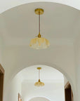 Retro Crown Pendant Lamp