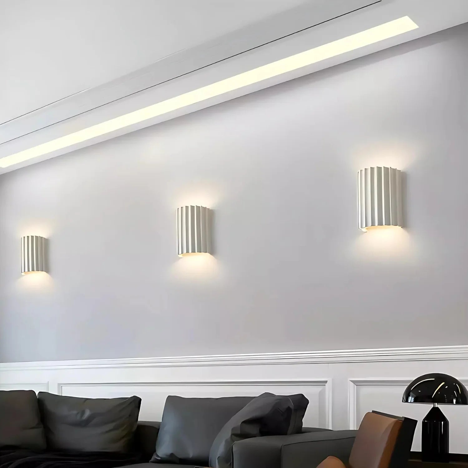 Pleated Murale Wall Lamp