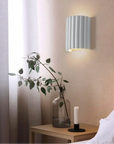 Pleated Murale Wall Lamp