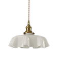 Retro Crown Pendant Lamp