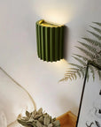 Pleated Murale Wall Lamp