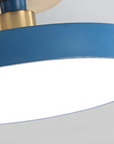 Scandinavian-Japandi Flush Ceiling Lamp